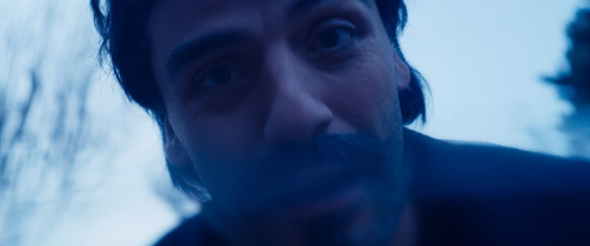 Tilt Shift Focus Shot Example Tilt Shift Focus Shot of Oscar Isaac from At Eternity's Gate