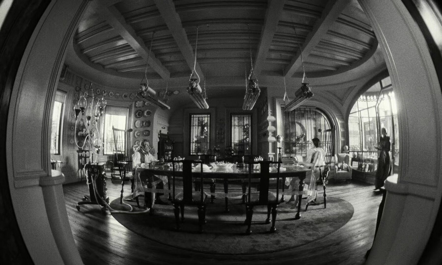 Ultra Wide Lens Shot Example Ultra Wide Lens Shot from Poor Things