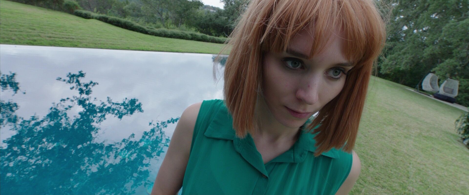 Ultra Wide Lens Shot Example Ultra Wide Lens Shot of Rooney Mara from Song to Song