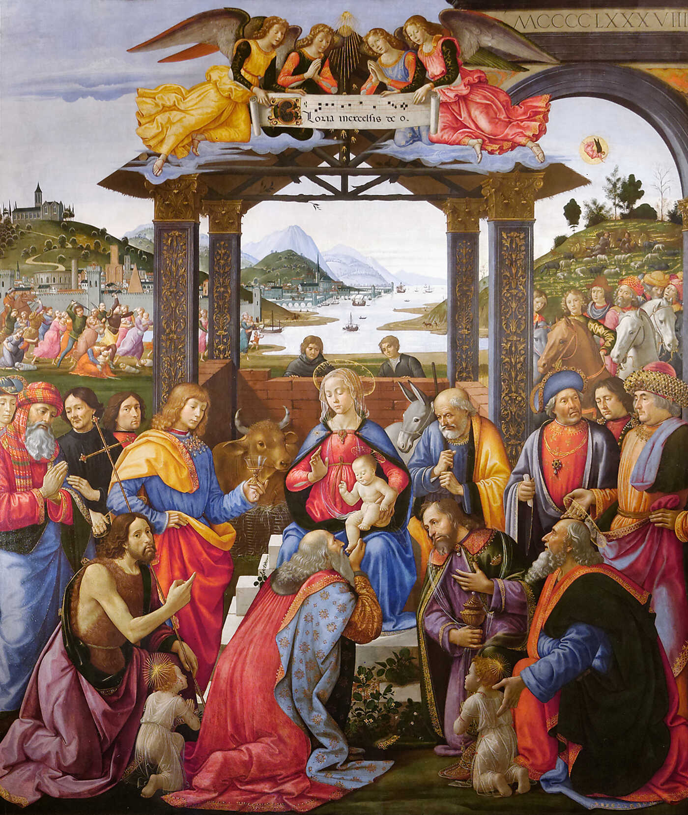 What is Epiphany in Literature Adoration of the Magi What is Epiphany in Literature Adoration of the Magi