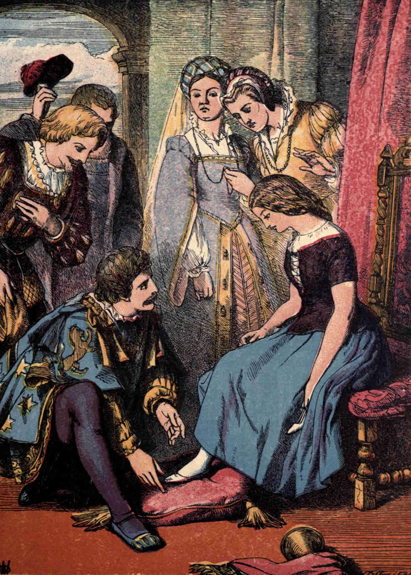 What is a Fairy Tale Cinderella as fairy tale example