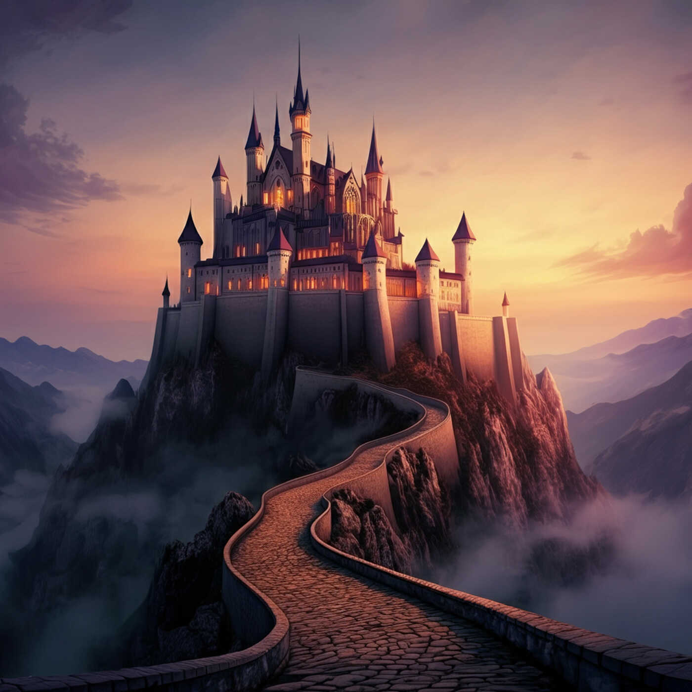 What is a Fairy Tale Royalty and Castles as characteristic of a fairy tale