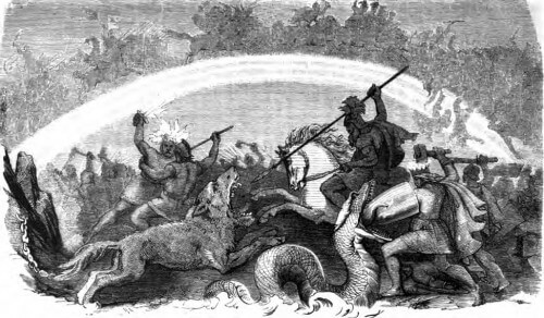 What is a Myth Friedrich Wilhelm Heine's masterpiece Battle of the Doomed Gods What is a Myth Friedrich Wilhelm Heine's masterpiece Battle of the Doomed Gods
