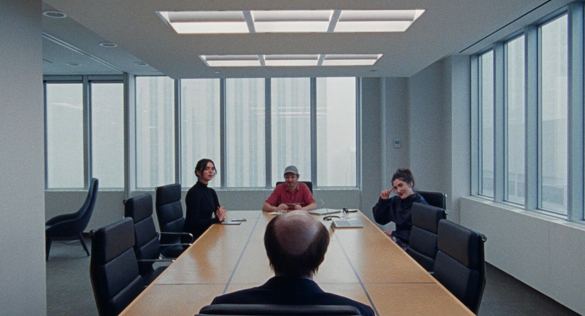 Wide Angle Lens Shot Example Wide Angle Lens Shot from Dream Scenario