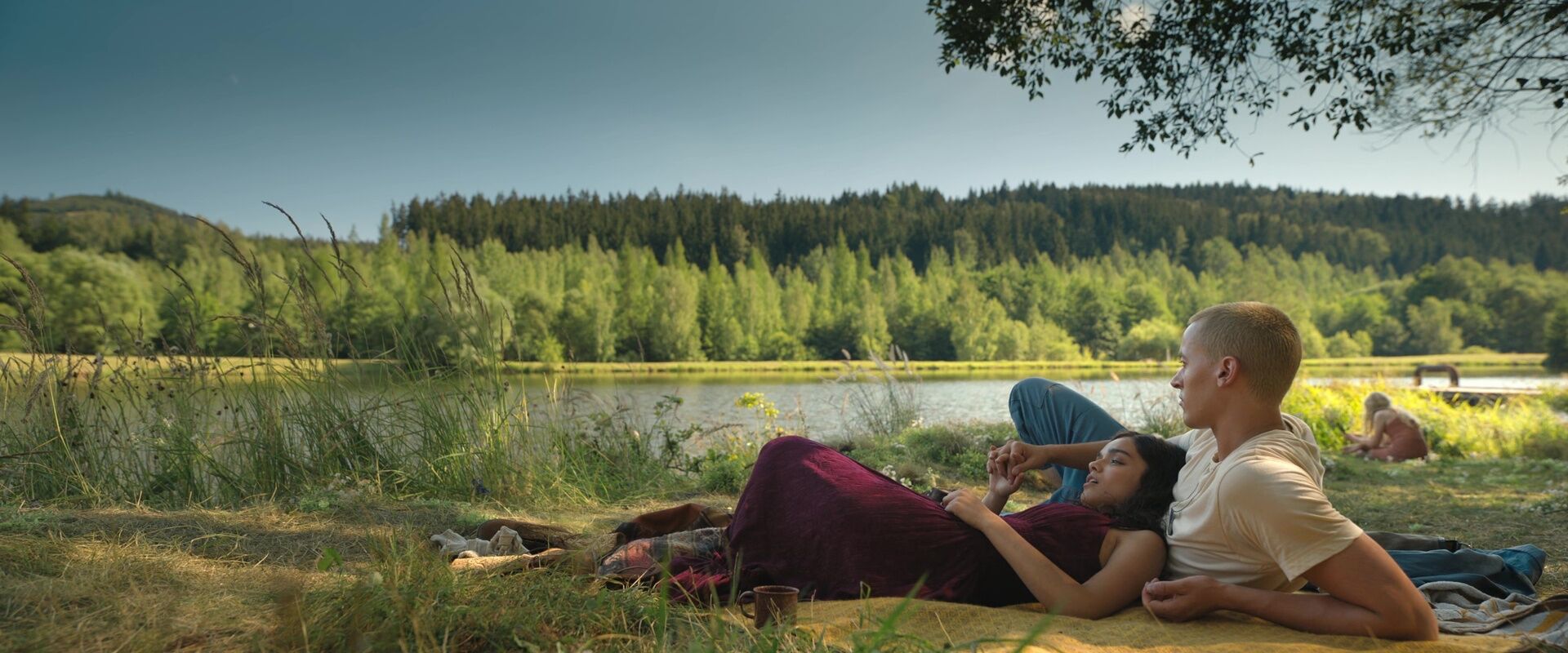 Wide Angle Lens Shot Example Wide Angle Lens Shot from The Hunger Games The Ballad of Songbirds & Snakes