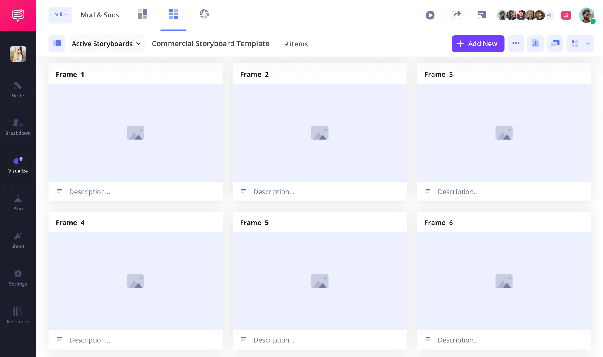 Blank Storyboard Template Panel Storyboard Blank Template Free Example StudioBinder Blank Storyboard Template Panel Storyboard Blank Template Free Example StudioBinder