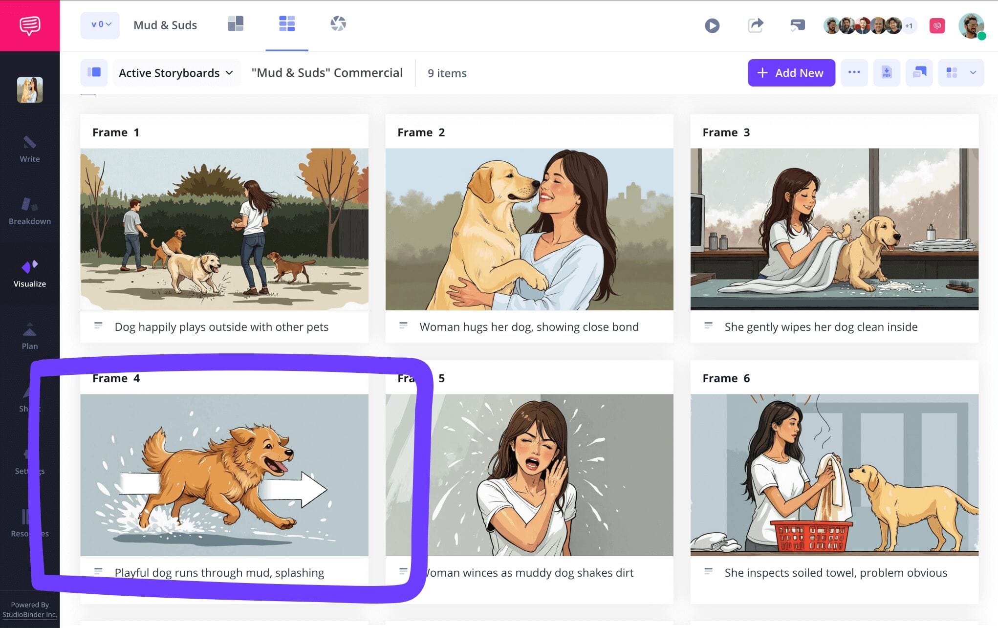 Blank Storyboard Template Image Illustration Printable Blank Storyboard Template Example StudioBinder Blank Storyboard Template Image Illustration Printable Blank Storyboard Template Example StudioBinder