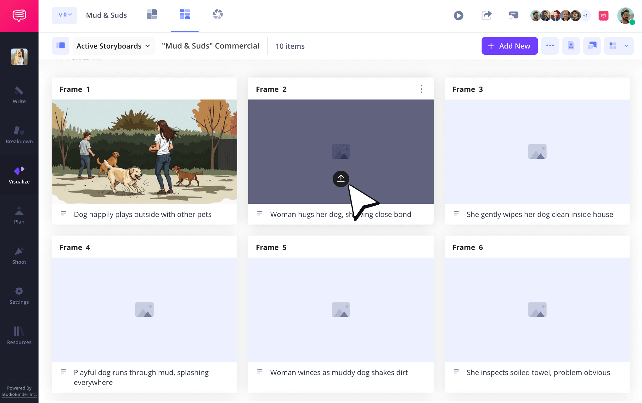 Blank Storyboard Template Upload Reference Images on Blank Box Storyboard Template Shot Notes StudioBinder Blank Storyboard Template Upload Reference Images on Blank Box Storyboard Template Shot Notes StudioBinder