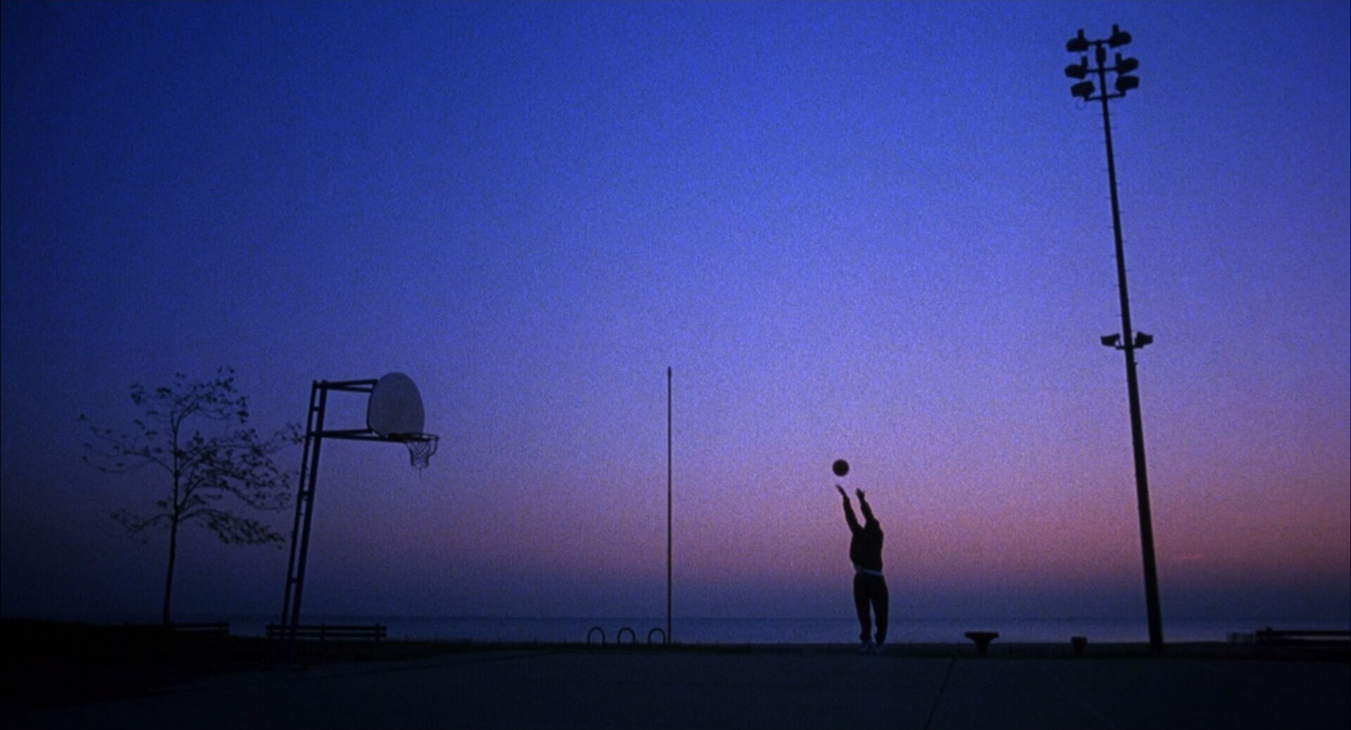 Color in Film Example Example of Color in Film from He Got Game