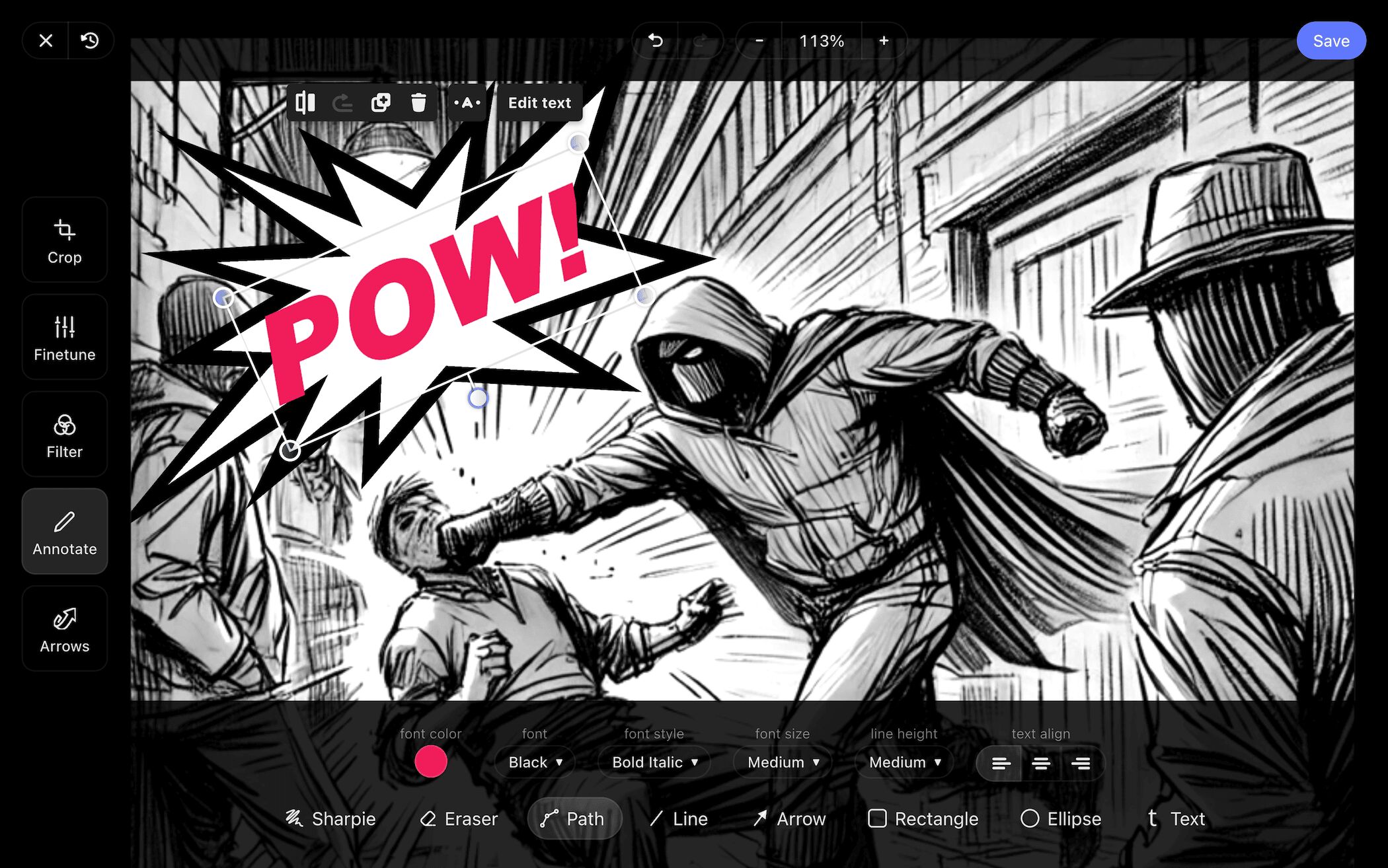 Comic Book Storyboard Template – Add Speech Bubble POW on Storyboard Comic Template – StudioBinder Comic Book Storyboard Template – Add Speech Bubble POW on Storyboard Comic Template – StudioBinder