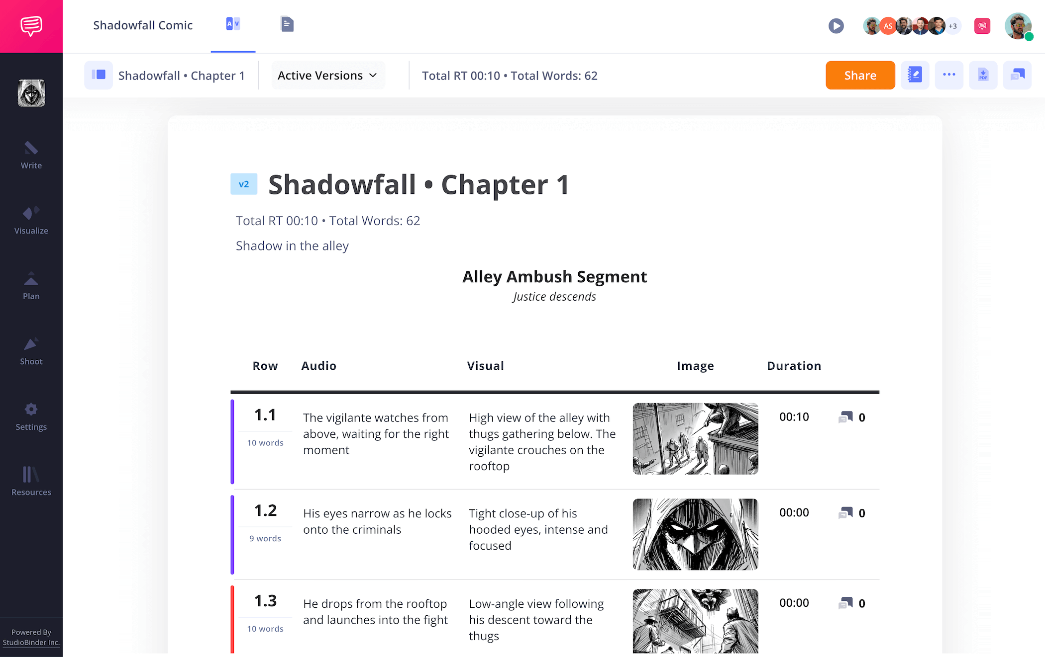 Comic Storyboard – AV Comic Script Template for Graphic Novel – StudioBinder Comic Storyboard – AV Comic Script Template for Graphic Novel – StudioBinder