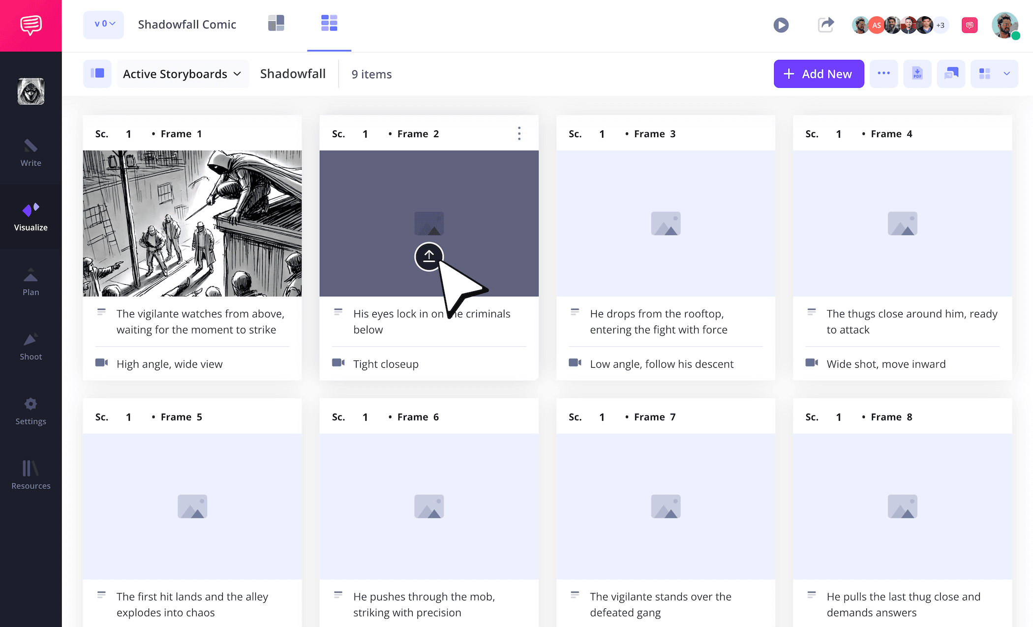 Comic Storyboard Creator – Upload Sketches Illustrations on Comic Storyboard Sketchbook – StudioBinder Comic Storyboard Creator – Upload Sketches Illustrations on Comic Storyboard Sketchbook – StudioBinder