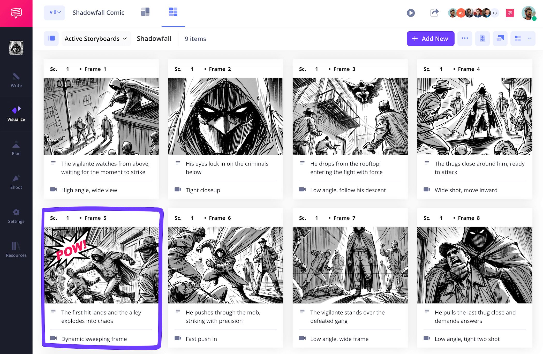 Comic Storyboard Template – How to Make a Comic Storyboard with Action Bubbles – StudioBinder Comic Storyboard Template – How to Make a Comic Storyboard with Action Bubbles – StudioBinder