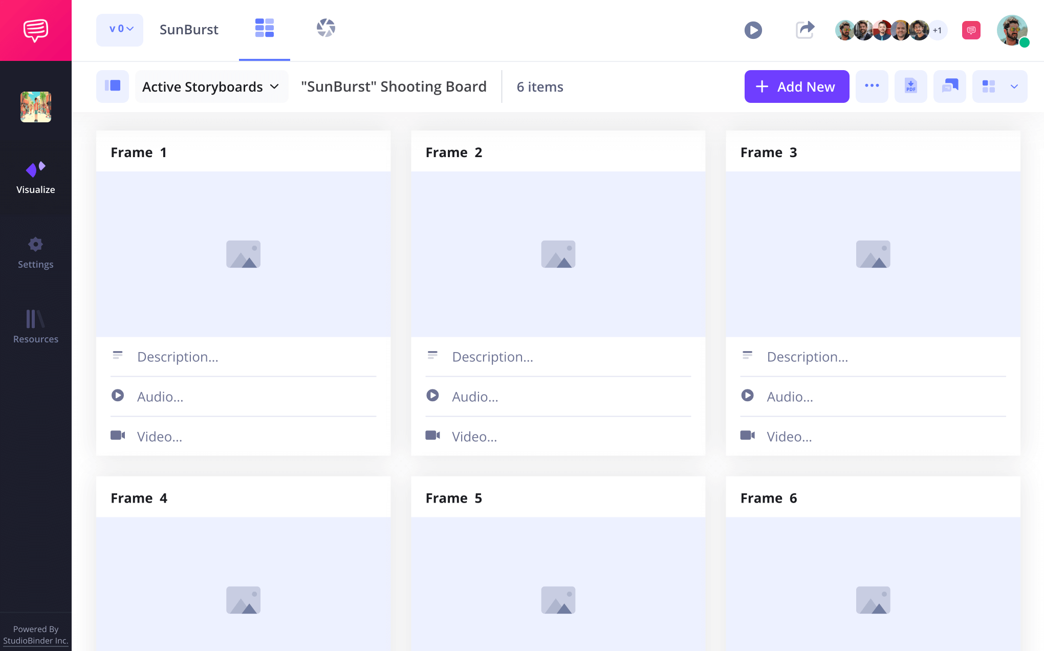 Corporate Video Storyboard Minute Video Storyboard Corporate Idea Visual Breakdown StudioBinder