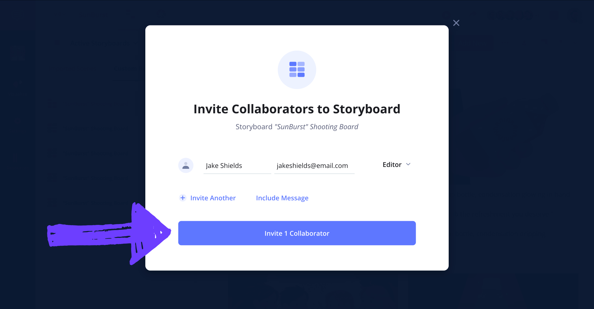 Corporate Video Storyboard Corporate Video Storyboard Sample Invite Collaborators to Edit Together StudioBinder Corporate Video Storyboard Corporate Video Storyboard Sample Invite Collaborators to Edit Together StudioBinder