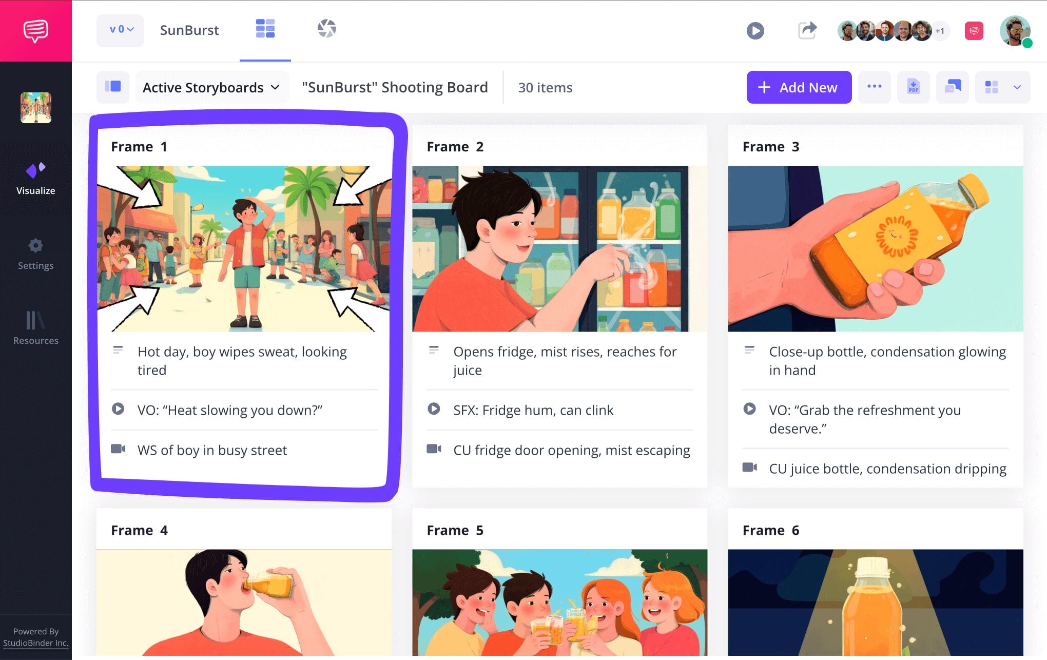 Corporate Video Storyboard Storyboard Arrows on Corporate Video Storyboard Template StudioBinder