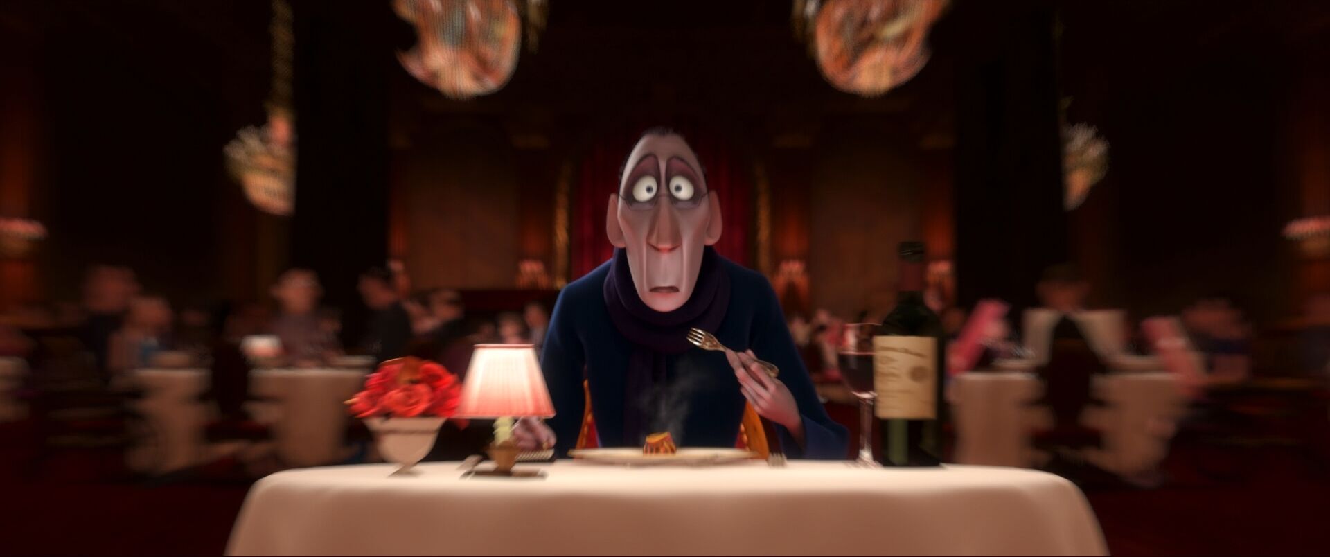 Dolly Zoom Movement Shot Example Dolly Zoom Shot from Ratatouille