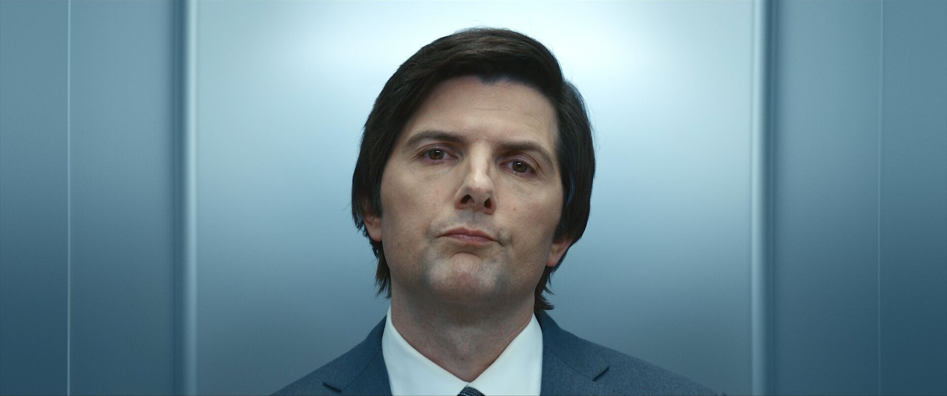 Dolly Zoom Movement Shot Example Dolly Zoom Shot from Severance