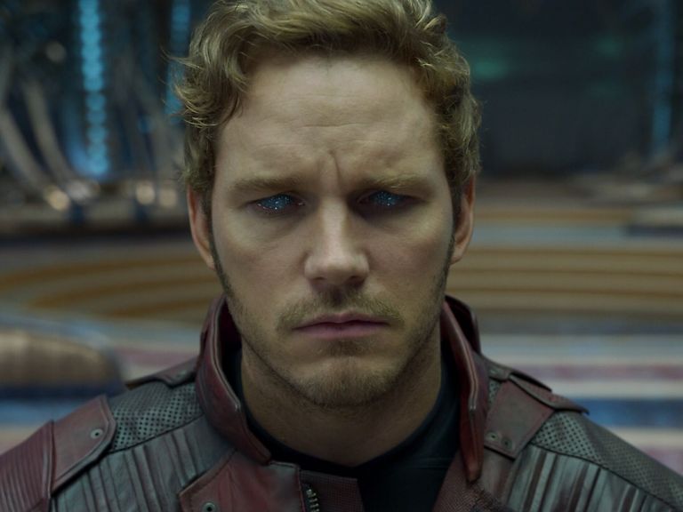 Dolly Zoom Movement Shot Example Featured Dolly Zoom Shot of Chris Pratt from Guardians of Galaxy Vol