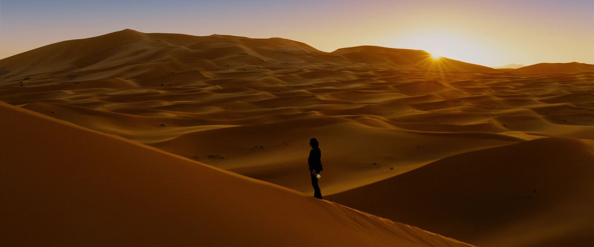 Drone Shot Movement Example Drone Shot from John Wick Chapter