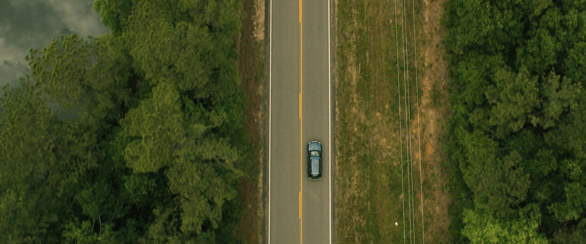 Drone Shot Movement Example Drone Shot from No One Will Save You