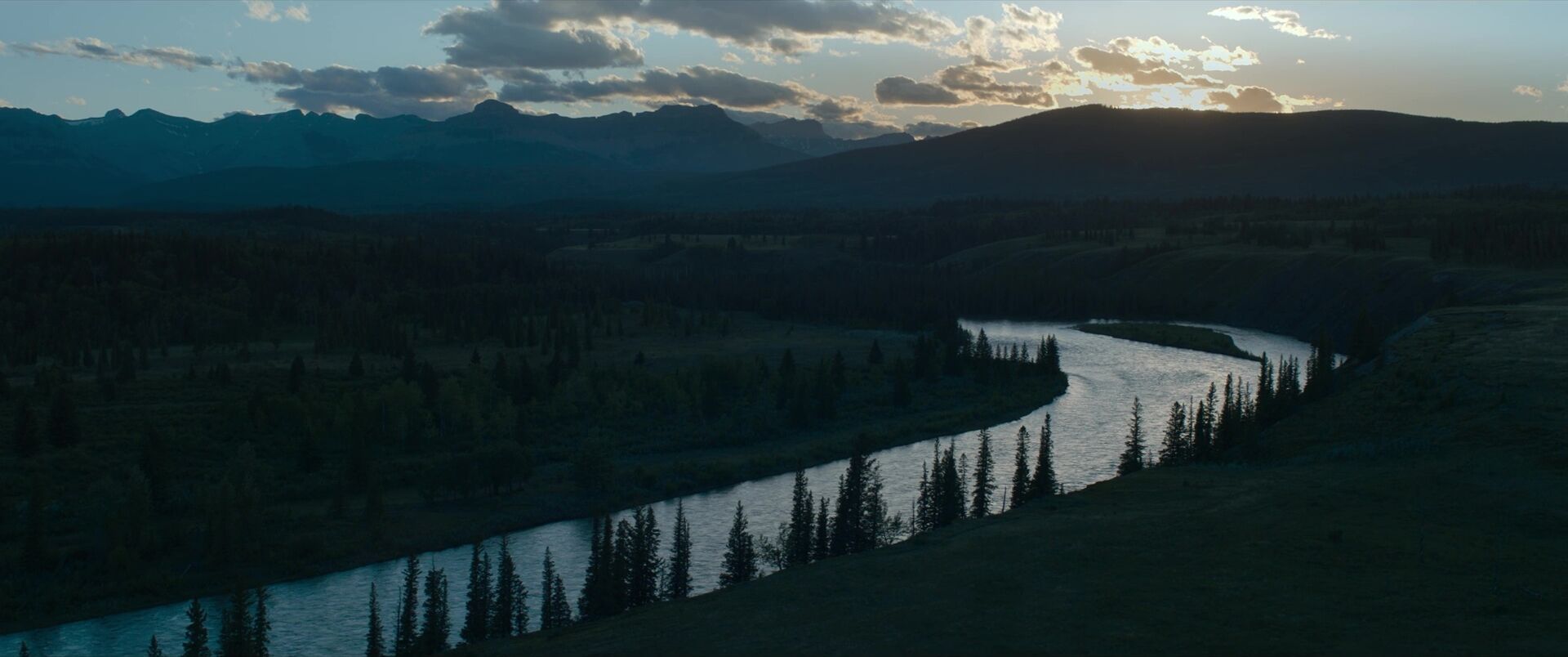 Drone Shot Movement Example Drone Shot from Prey