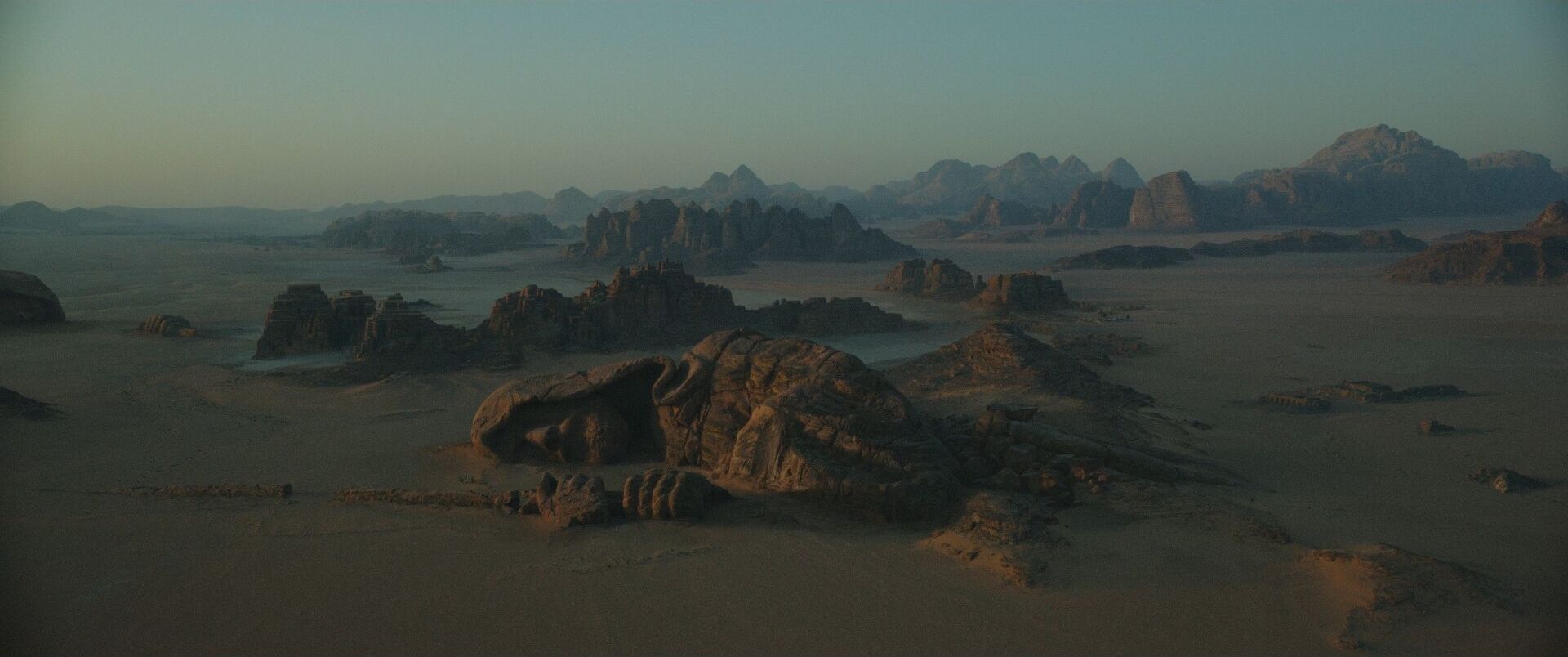 Drone Shot Movement Example Drone Shot from Rogue One A Star Wars Story