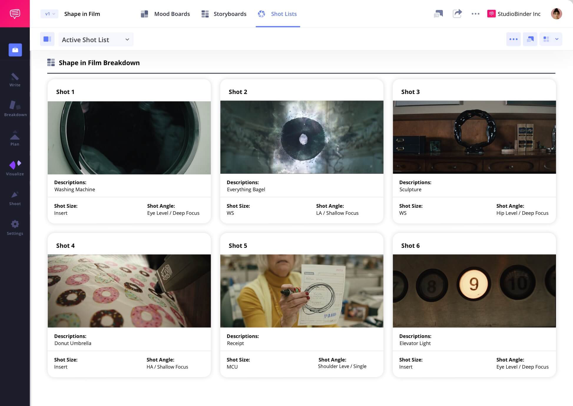 Example of Shape in Film Shape Meaning in a Camera Shot List Shape camera shot scene example from Everything Everywhere All At Once