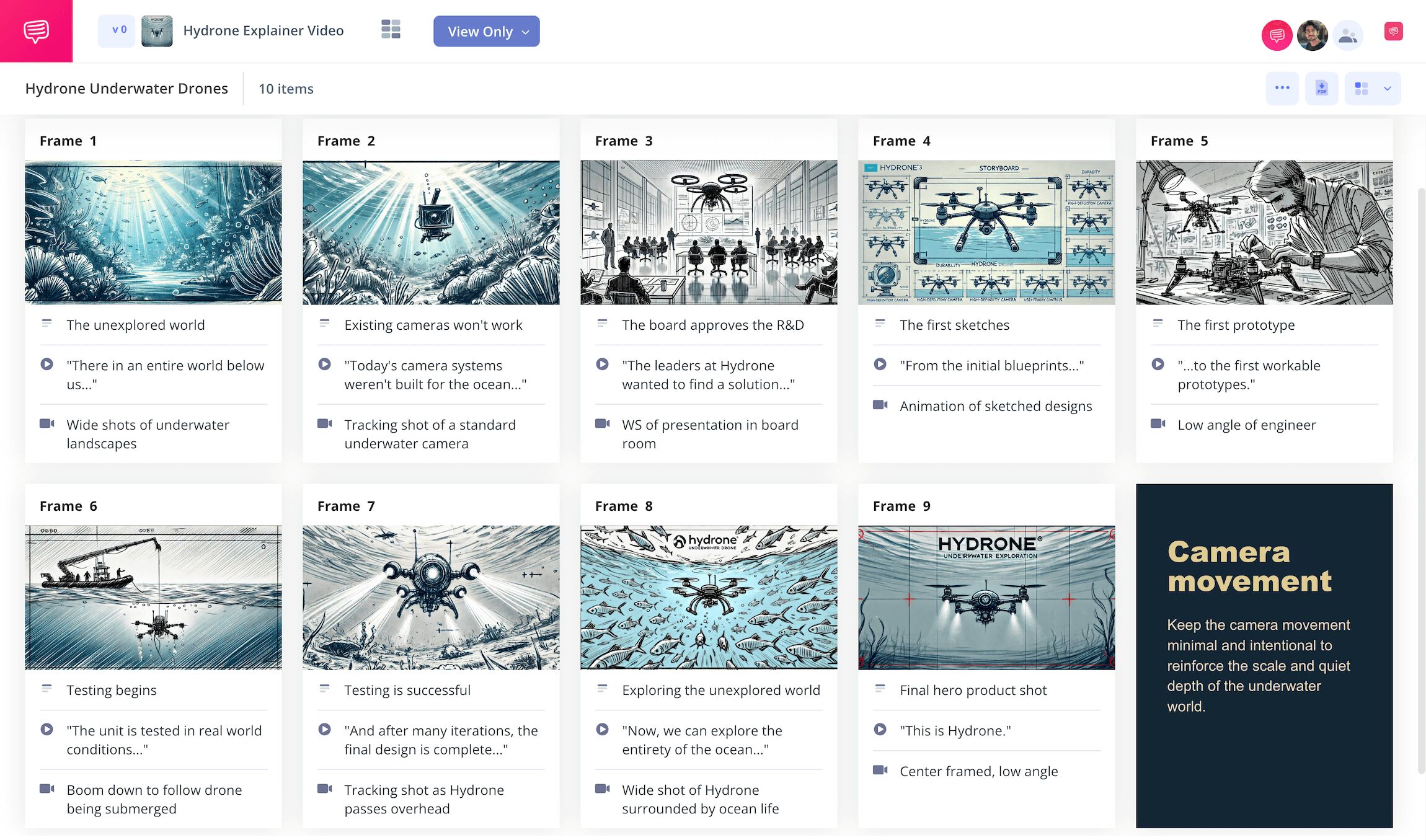 Explainer Video Storyboard Template x Storyboard Panel Frames for Filmmaking StudioBinder Explainer Video Storyboard Template x Storyboard Panel Frames for Filmmaking StudioBinder