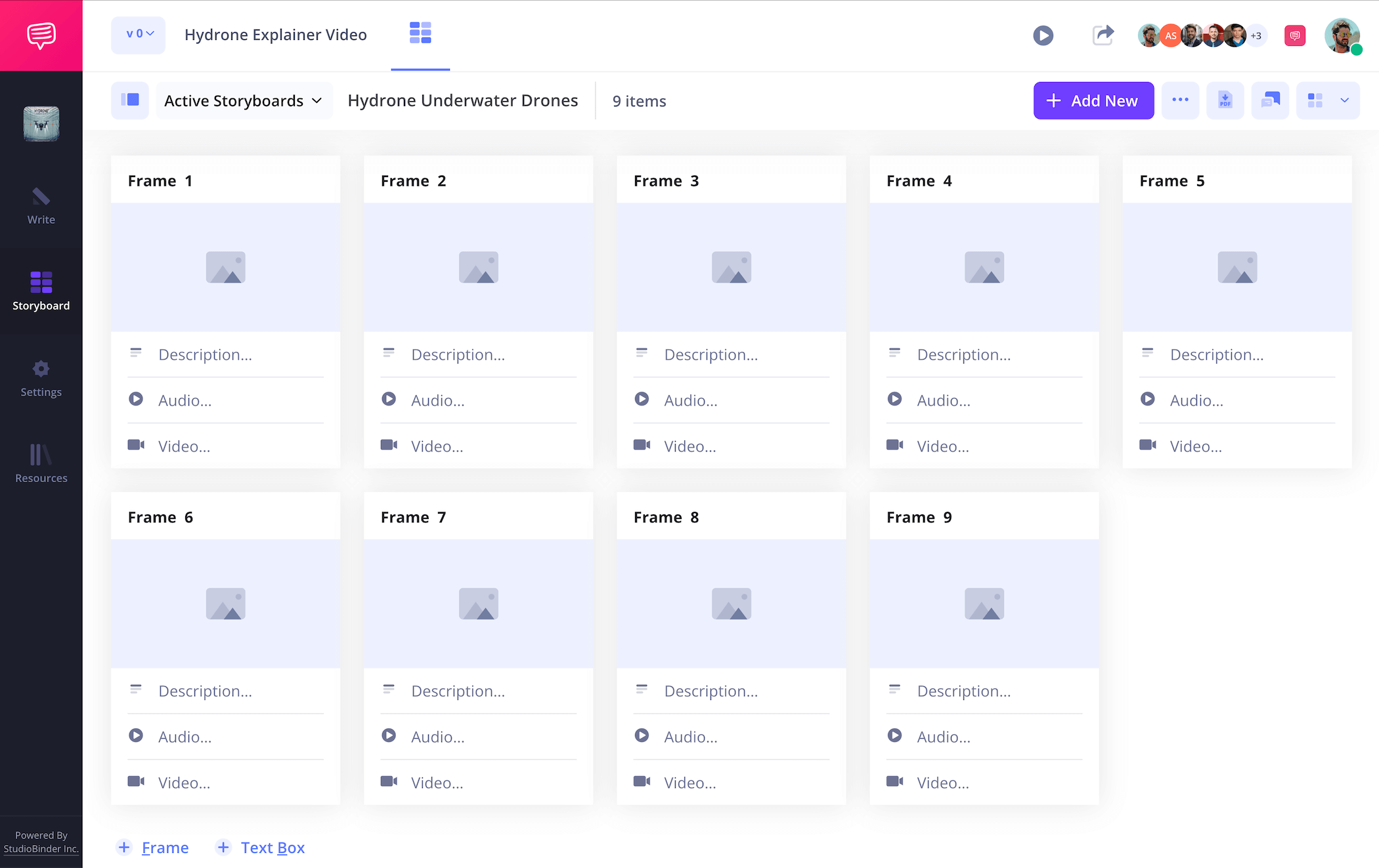 Explainer Video Storyboard Template Blank Storyboard Sample for Video Production StudioBinder Explainer Video Storyboard Template Blank Storyboard Sample for Video Production StudioBinder