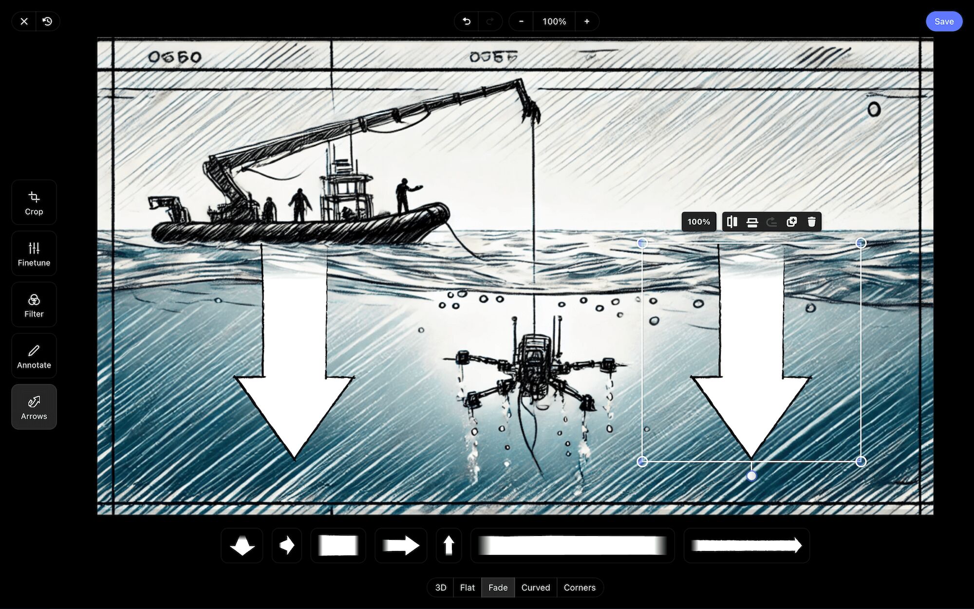 Explainer Video Storyboard Template Editing Storyboard with Arrows StudioBinder Explainer Video Storyboard Template Editing Storyboard with Arrows StudioBinder