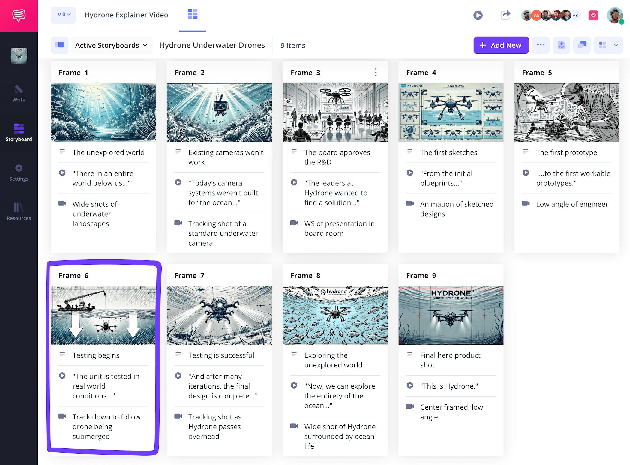 Explainer Video Storyboard Template Storyboard Template for Explainer Video Camera and Action Notes StudioBinder Explainer Video Storyboard Template Storyboard Template for Explainer Video Camera and Action Notes StudioBinder