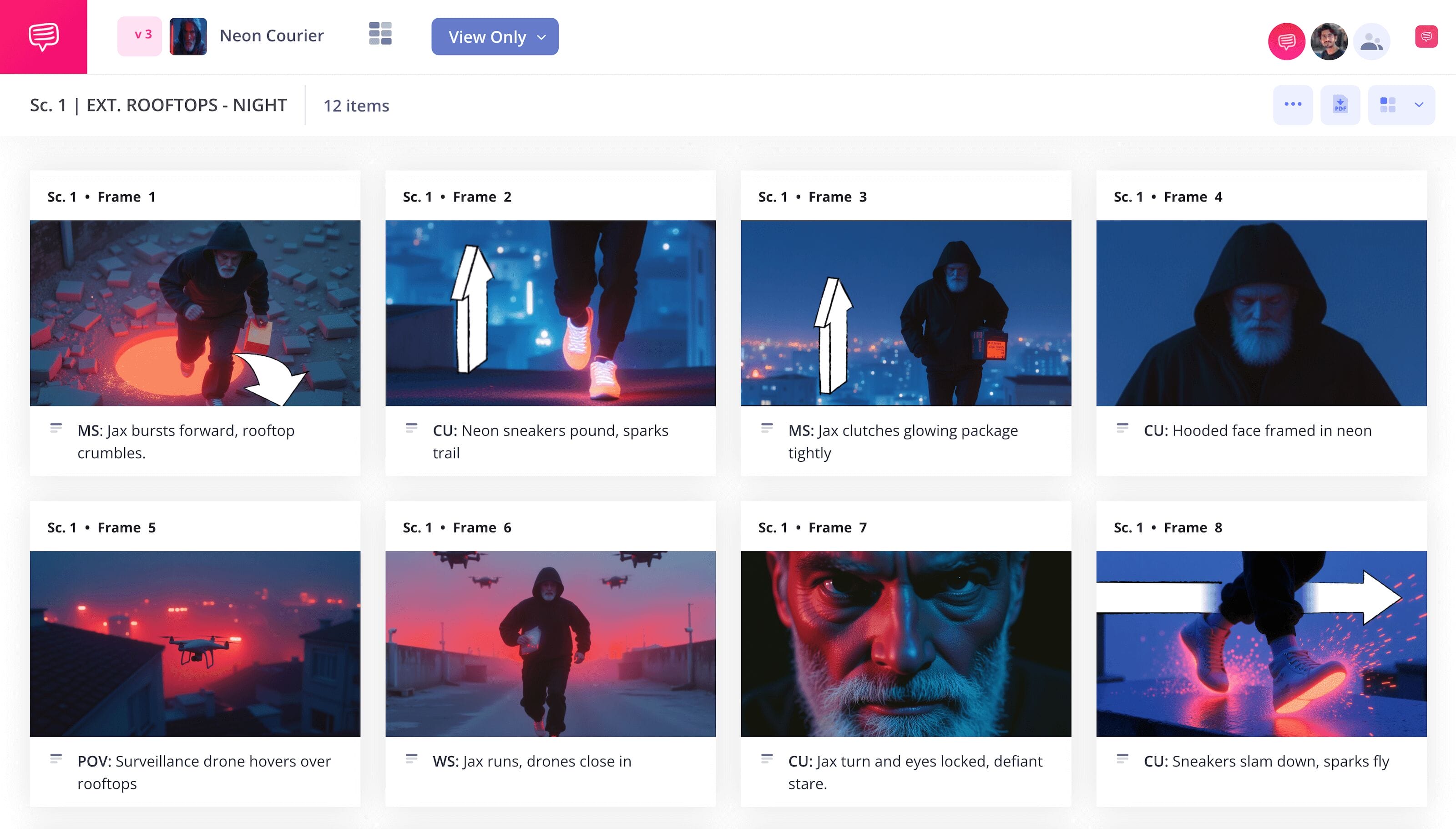 FREE Download Storyboarding Template PPT Storyboard Presentation Layout StudioBinder FREE Download Storyboarding Template PPT Storyboard Presentation Layout StudioBinder