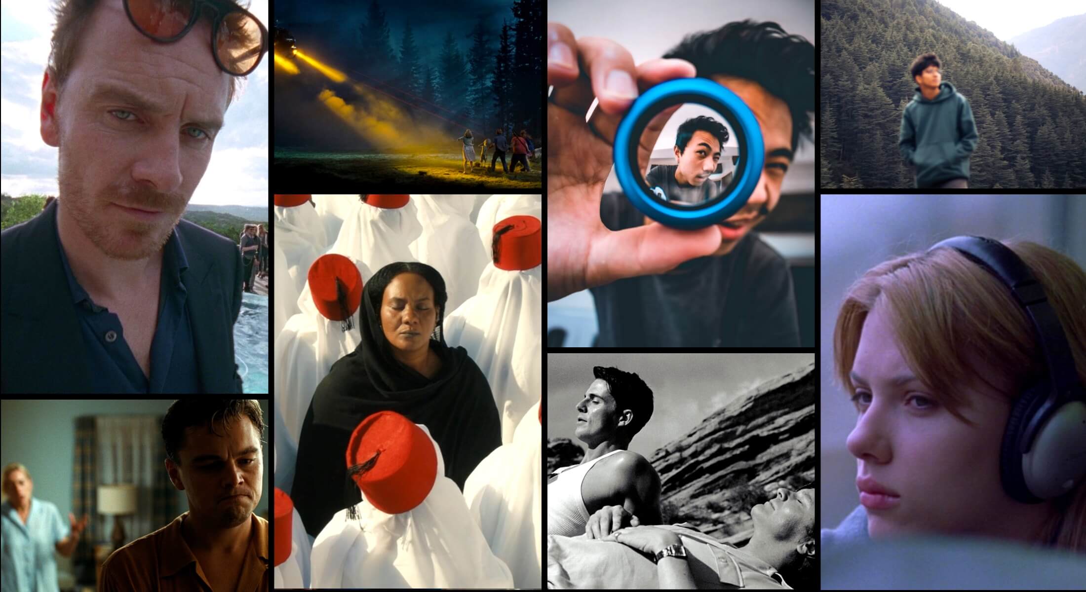 Focal Point in Film Director Mood Board Collection of Various camera shots with Focal Point from film tv and video