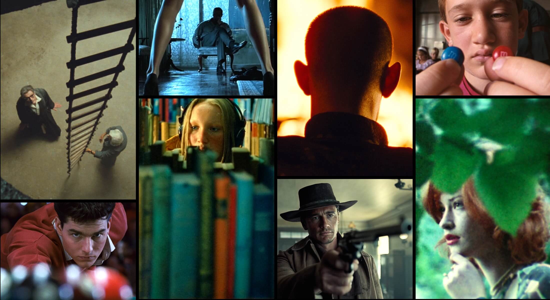 Foreground in Film Director Mood Board Collection of Various camera shots with Foreground from film tv and video