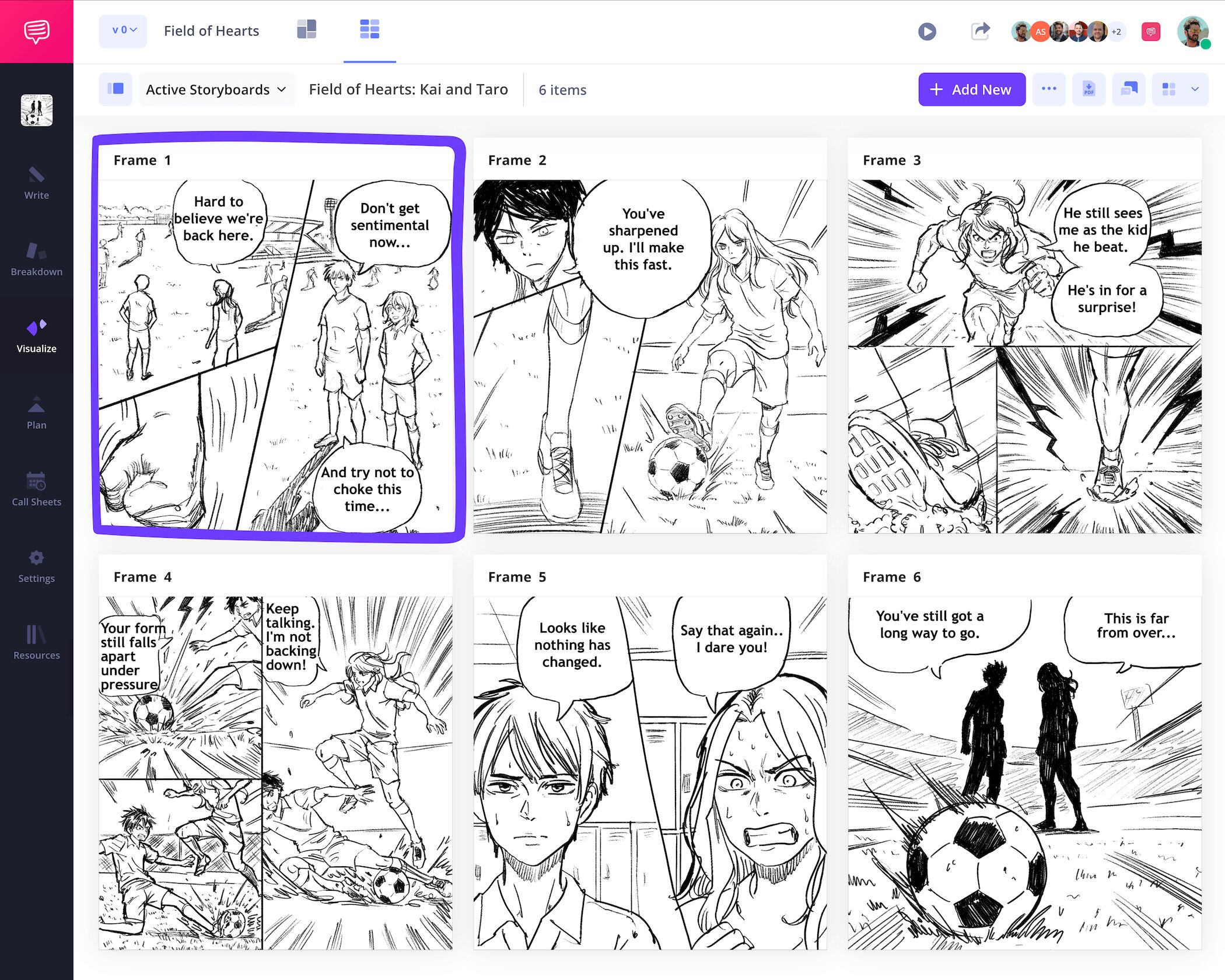 Manga Storyboard – Comic Book Storyboard Comparison – Manga Panel Composition – StudioBinder Manga Storyboard – Comic Book Storyboard Comparison – Manga Panel Composition – StudioBinder