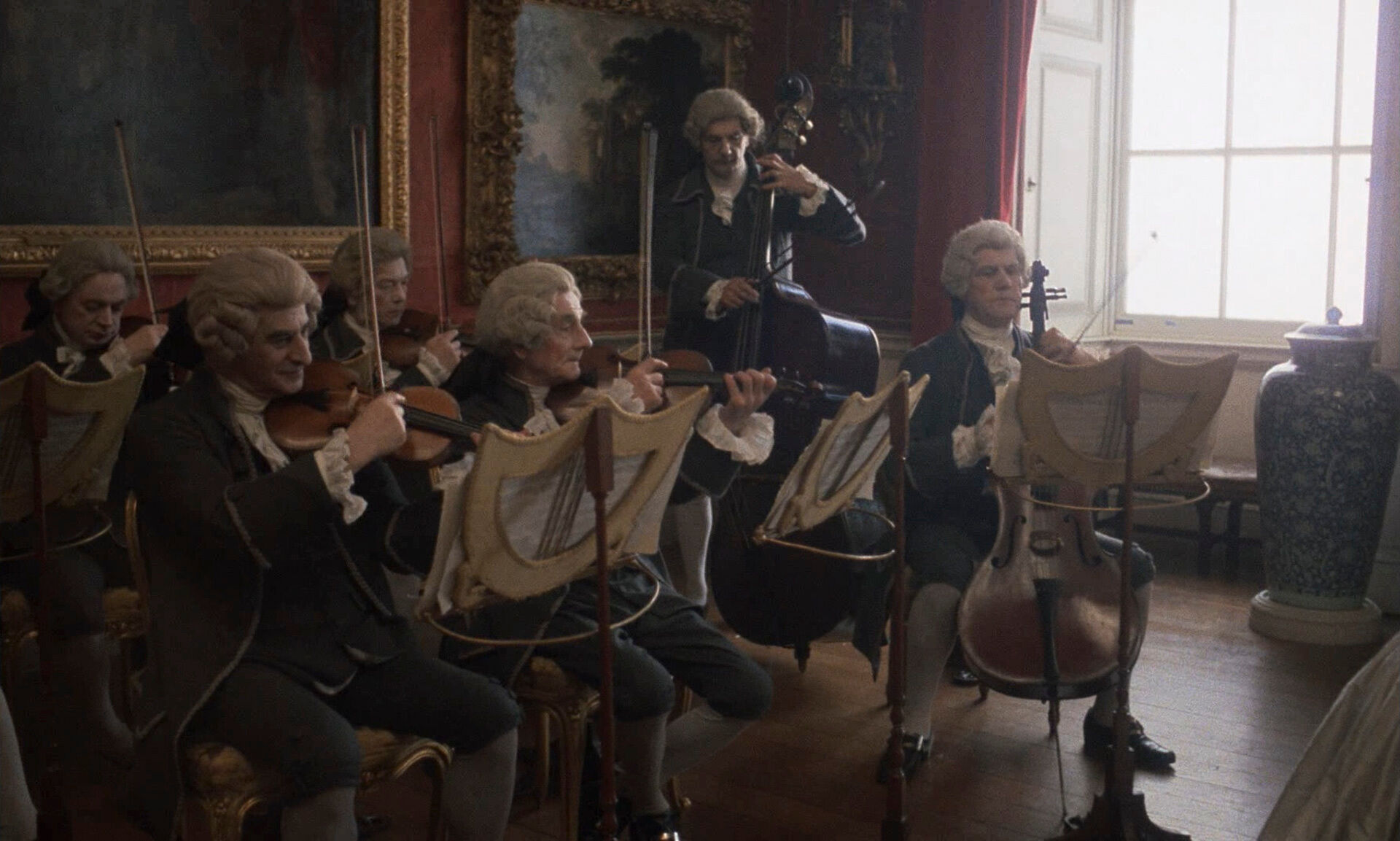 Pan Movement Shot Example Pan Shot from Barry Lyndon