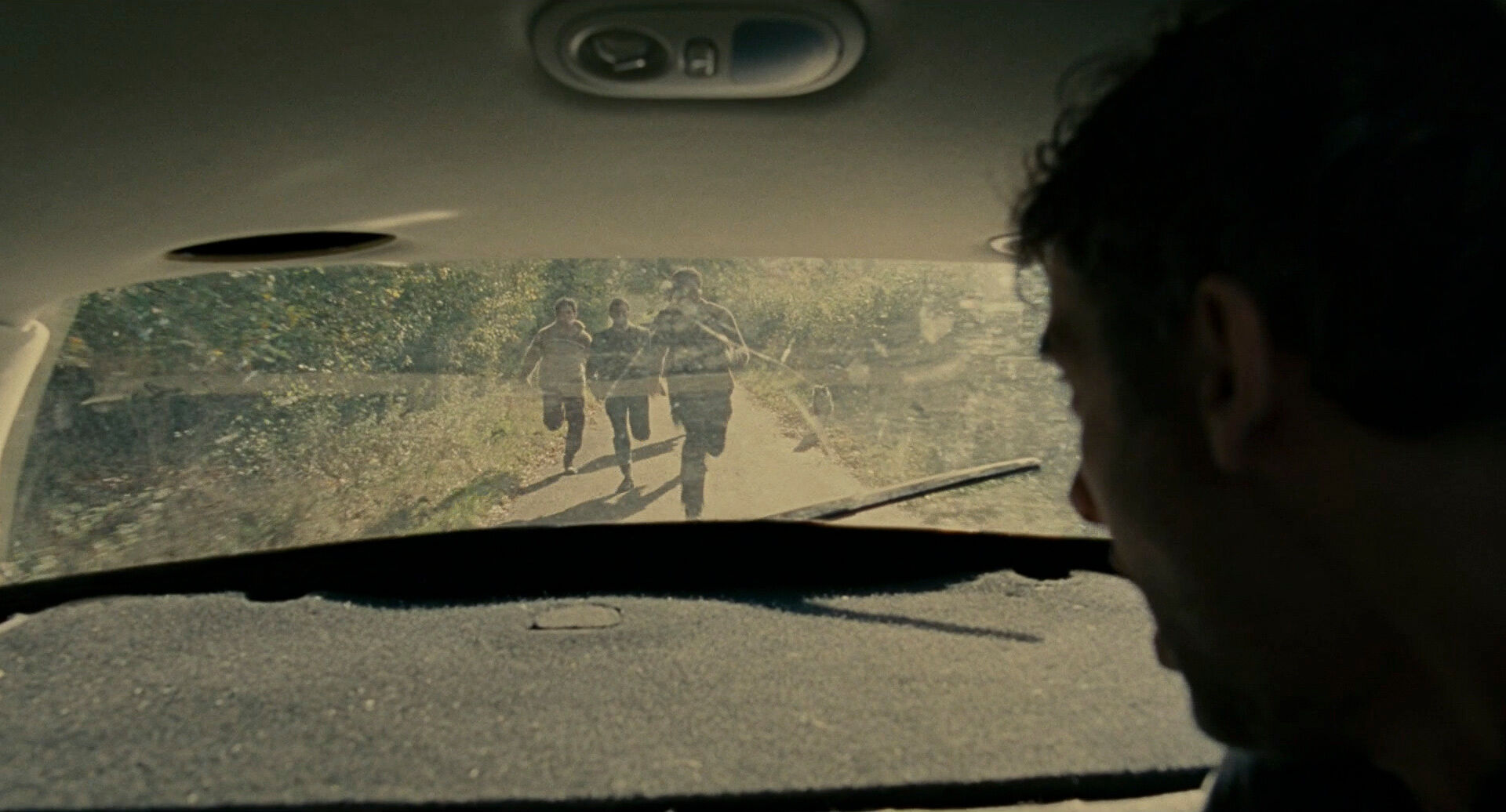 Pan Movement Shot Example Pan Shot from Children of Men