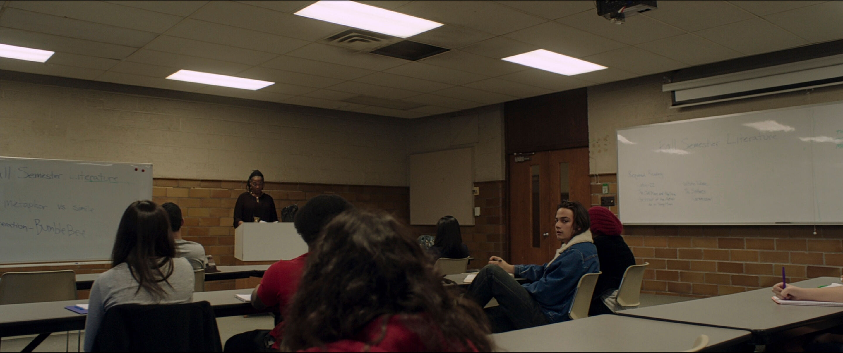 Pan Movement Shot Example Pan Shot from It Follows