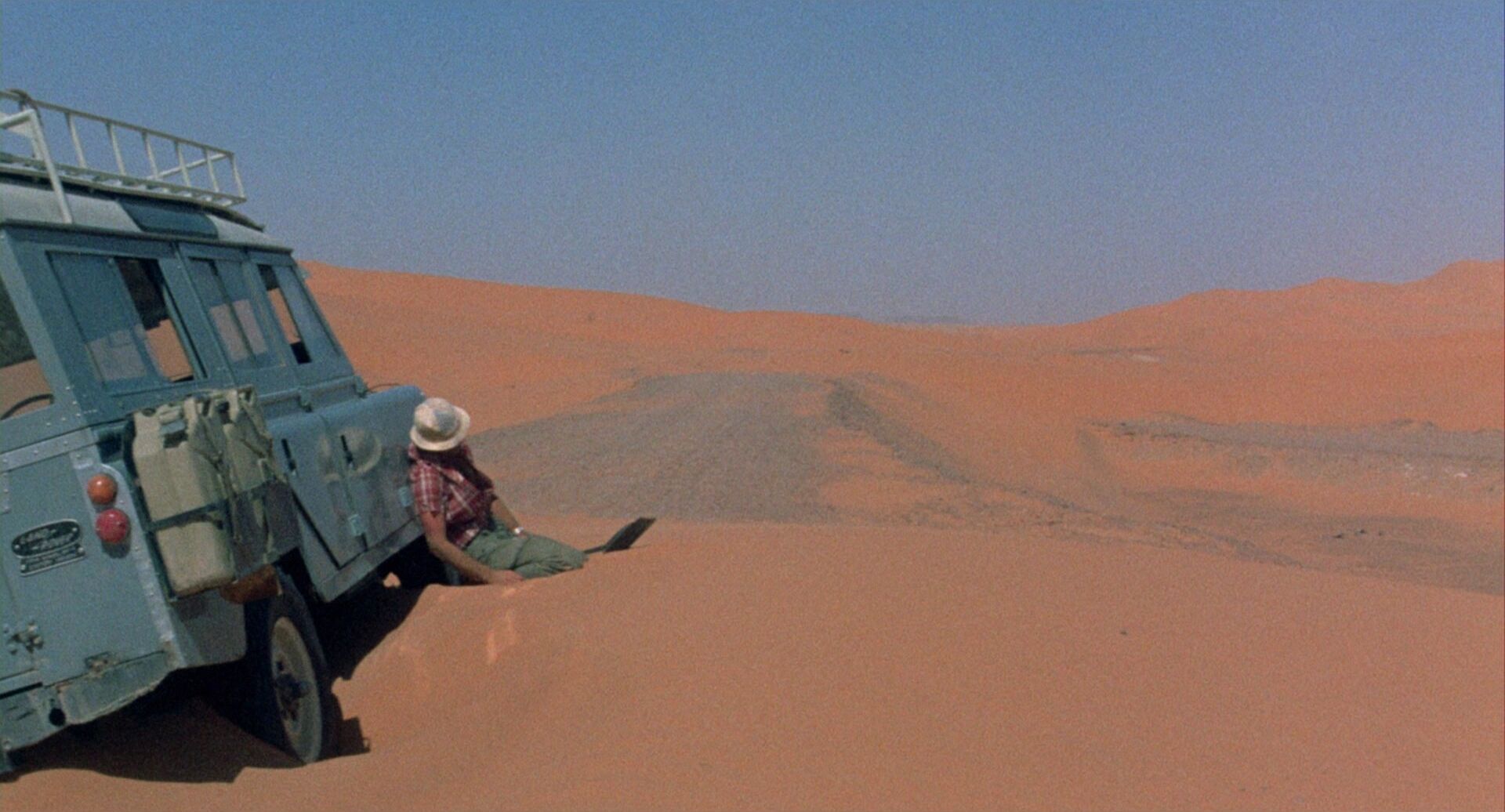 Pan Movement Shot Example Pan Shot from The Passenger