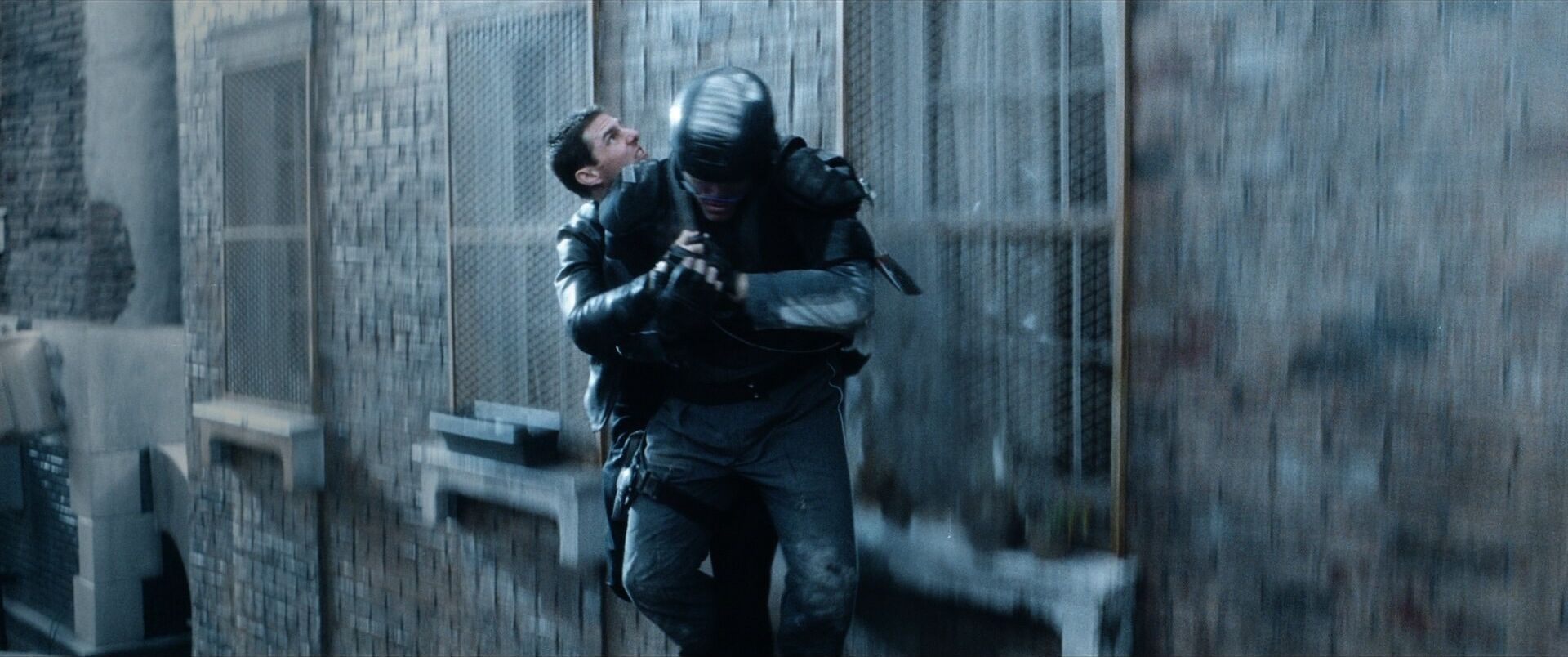 Pedestal Shot Equipment Example Pedestal Shot from Minority Report