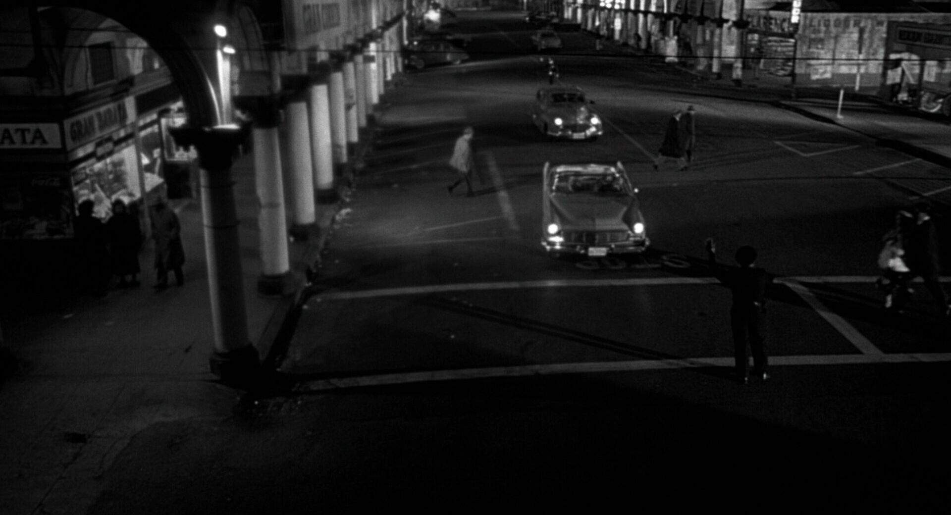 Pedestal Shot Equipment Example Pedestal Shot of opening sequence from Touch of Evil