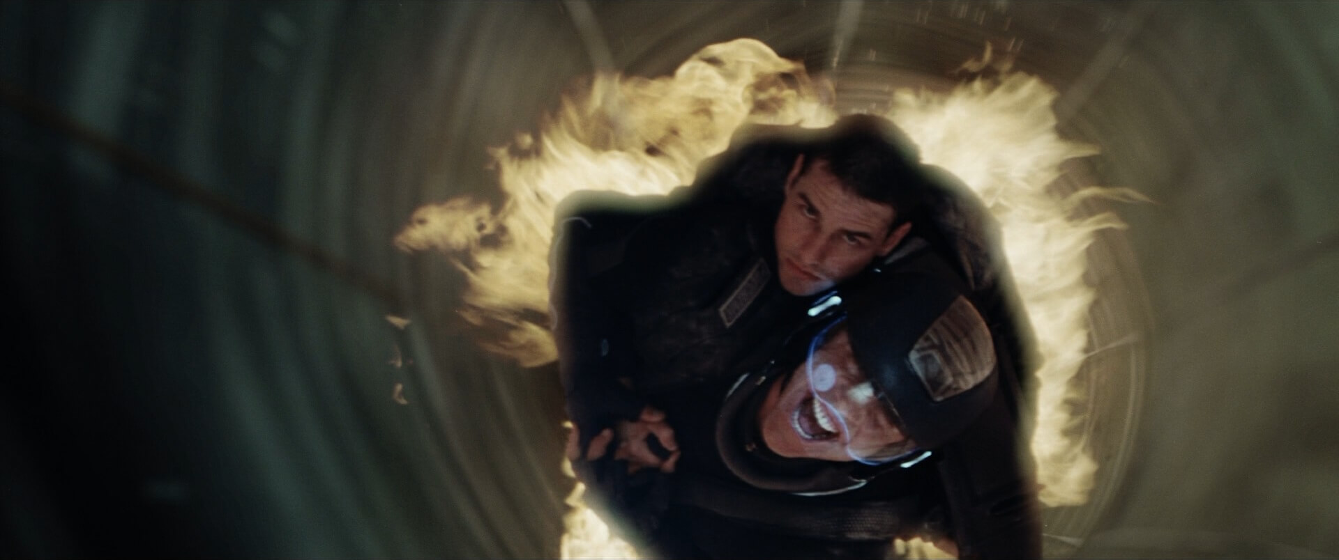 Pedestal Shot Example Pedestal Shot from Minority Report