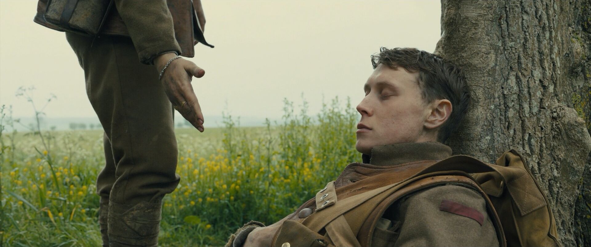 Pedestal Shot Example Pedestal Shot of George MacKay from