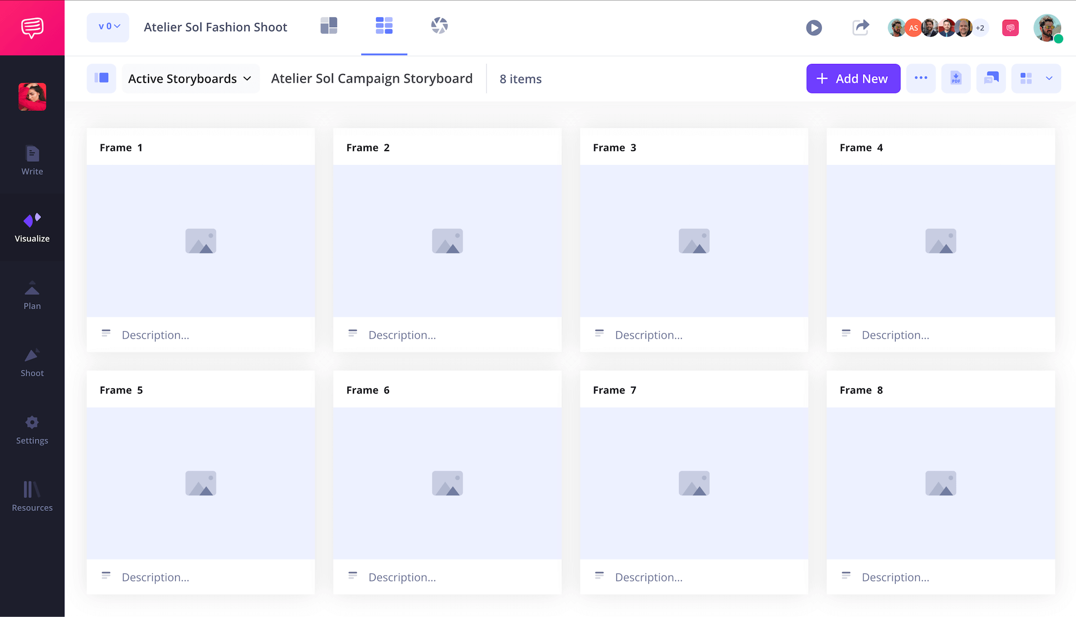 Photography Storyboard Template Ideas and Samples StudioBinder Photography Storyboard Template Ideas and Samples StudioBinder