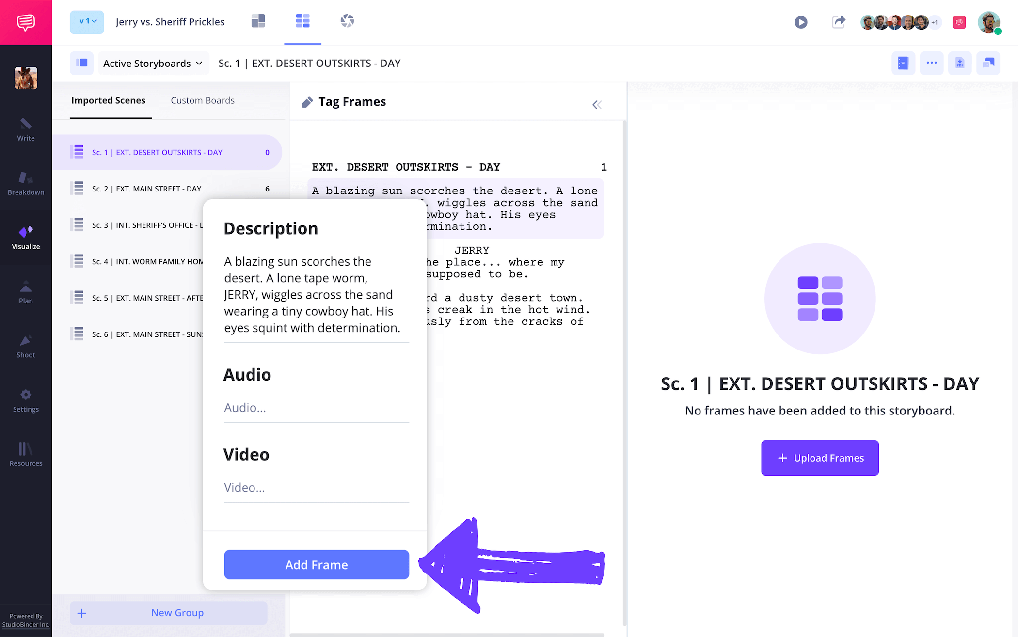 Professional Storyboard Template – Shot Tagging Scenes in Film Animation Project for Storyboard Panels – StudioBinder Professional Storyboard Template – Shot Tagging Scenes in Film Animation Project for Storyboard Panels – StudioBinder