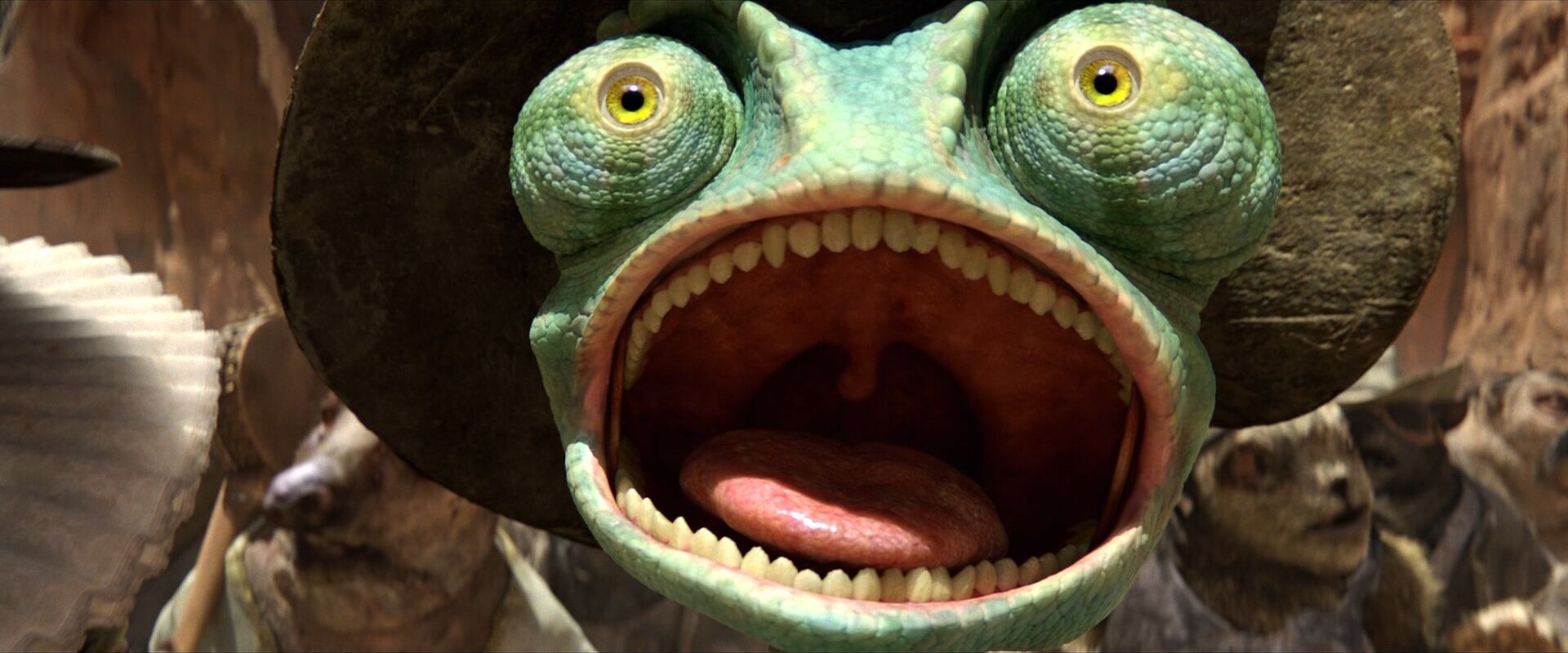 Push In Movement Shot Example Push In Shot from Rango