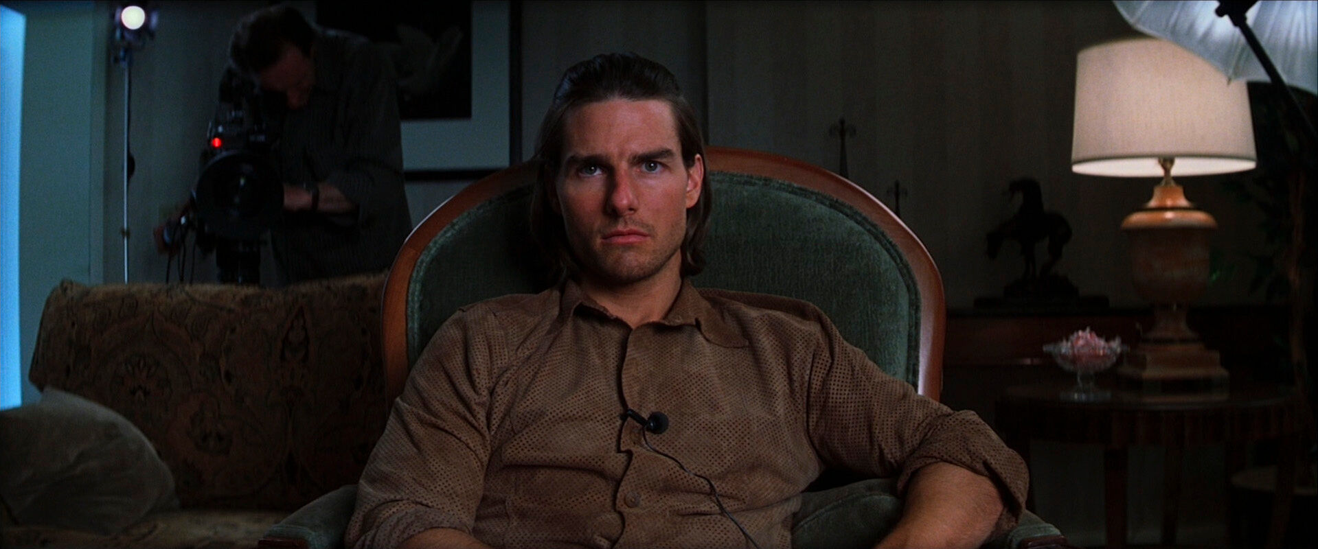 Push In Movement Shot Example Push In Shot of Tom Cruise from Magnolia