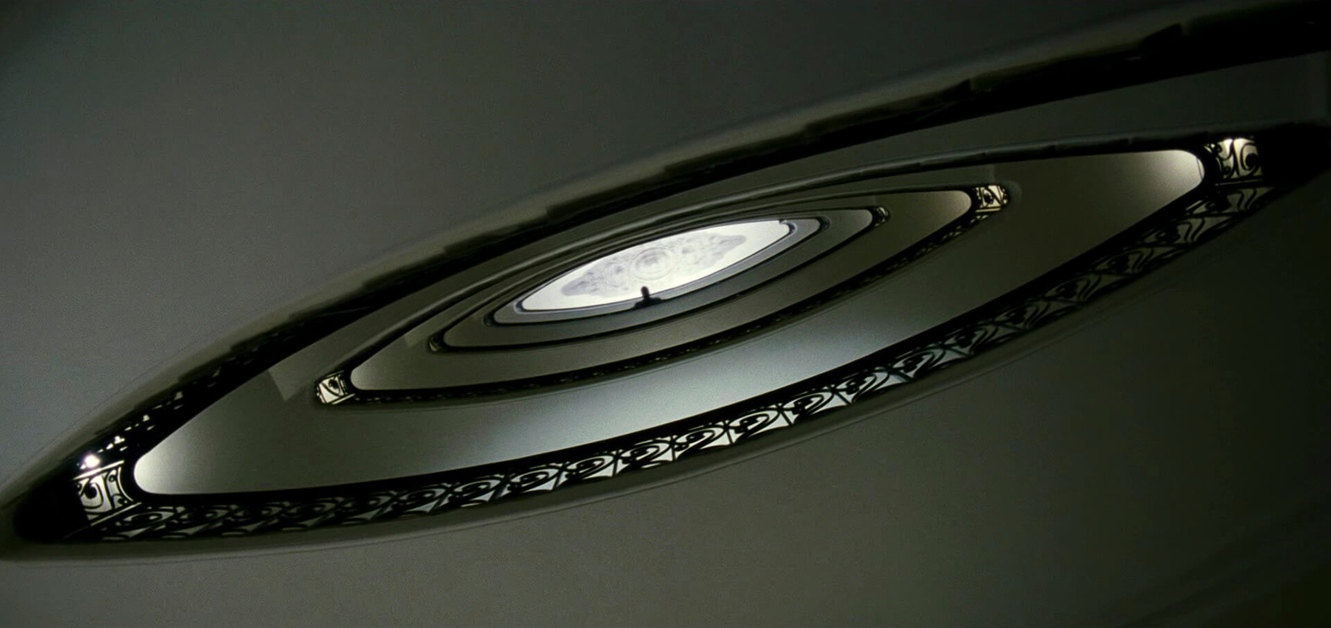 Shape in Film Example Shape Shot from The Great Beauty