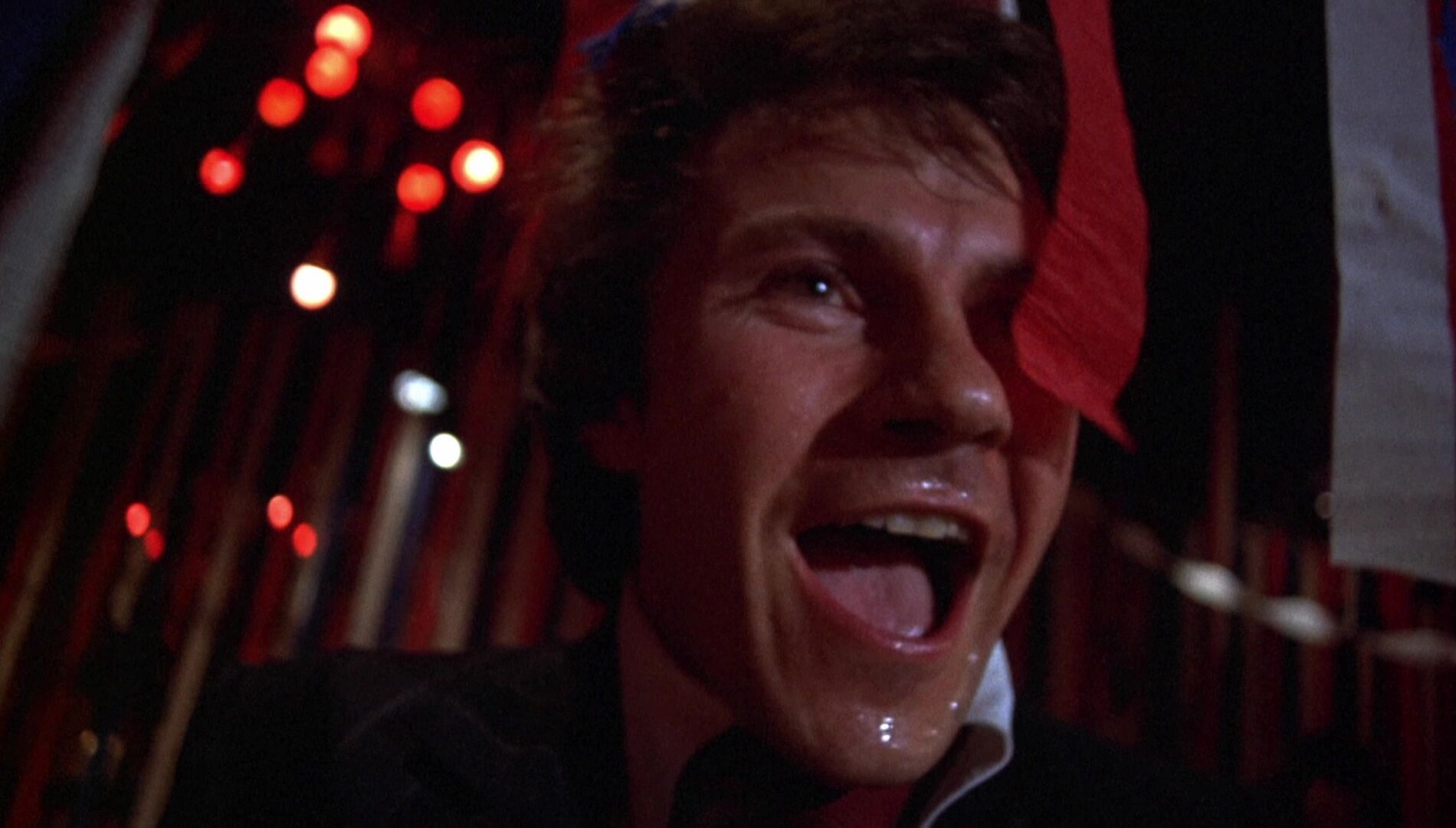 Snorricam Shot Camera Movement Example Snorricam Shot of Harvey Keitel from Mean Streets